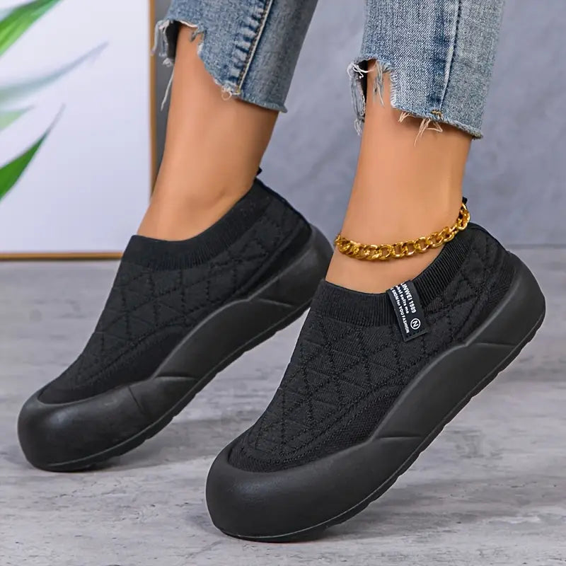 Chaussures Confort en Maille Core Flex — Chaussures Sandalo, vue 1
