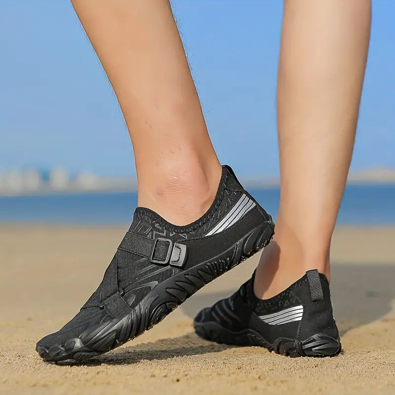 Chaussures Barefoot Antidérapantes — Chaussures Barefoot Sandalo, vue 1