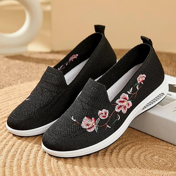Chaussures à Enfiler Fleuries Spring Blossom — Chaussures Sandalo, vue 2