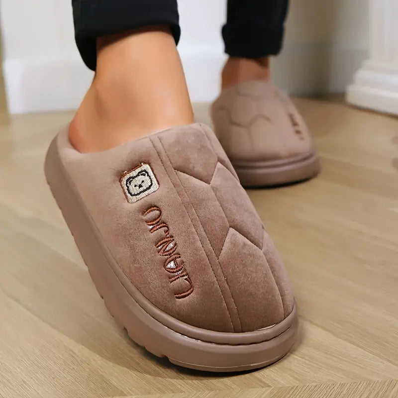 Chaussons Peluche Panda — Chaussons Sandalo, vue 1
