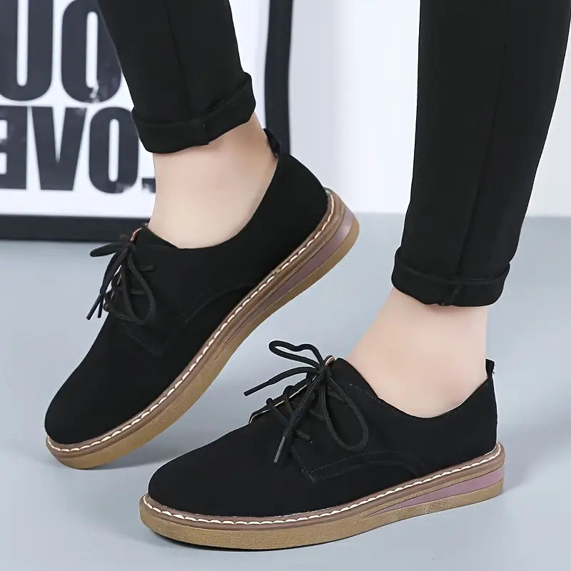 Mocassins en Daim City Femme™ — Chaussures Casual Femme Sandalo, vue 1