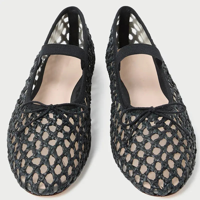 Ballerines Tressées Eloise — Ballerines Sandalo, vue 2