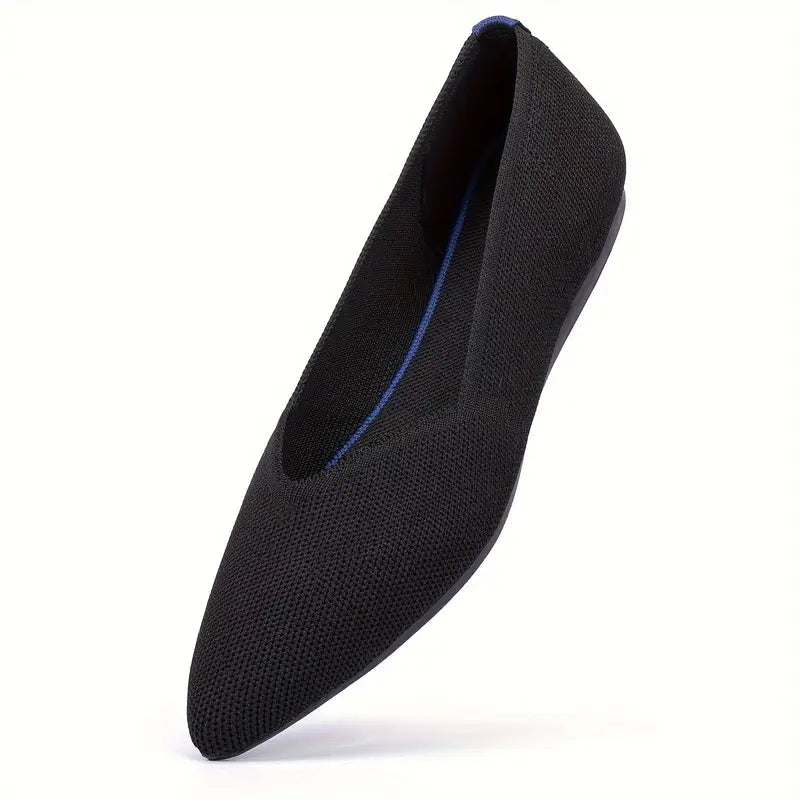 Ballerines en Maille Valencia — Ballerines Sandalo, vue 1
