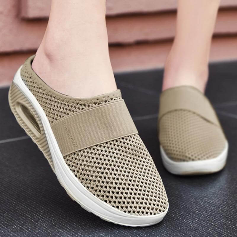 Baskets à Enfiler Femme — Baskets Sandalo, vue 1