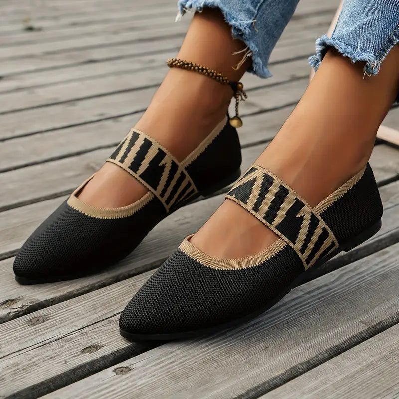 Ballerines Pointues Confortables — Ballerines Sandalo, vue 2