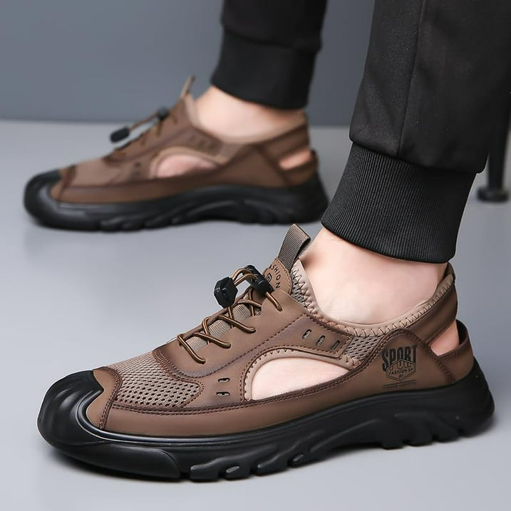Chaussures Basses en Mesh — Chaussures Sandalo, vue 1