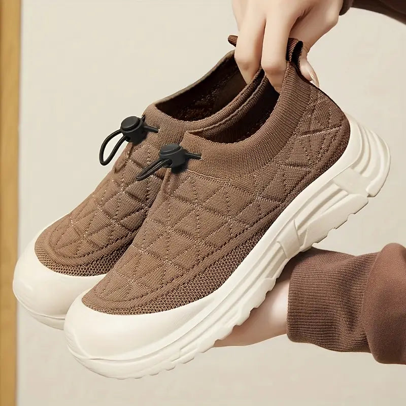 Baskets Matelassées CozyLift — Baskets Sandalo, vue 2