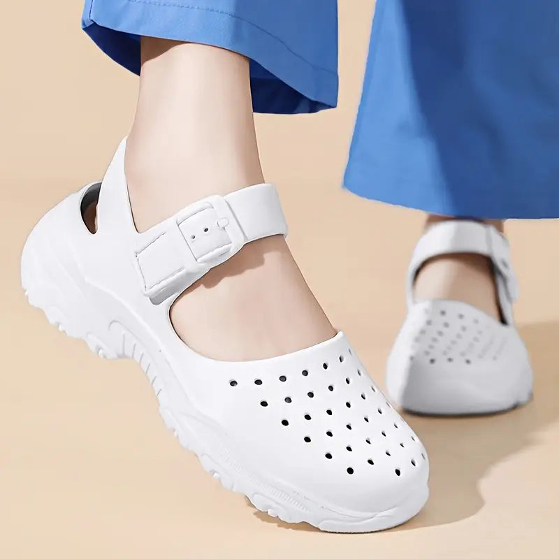 Chaussures de Soignant Ajourées™ — Chaussures de Soignant Sandalo, vue 1