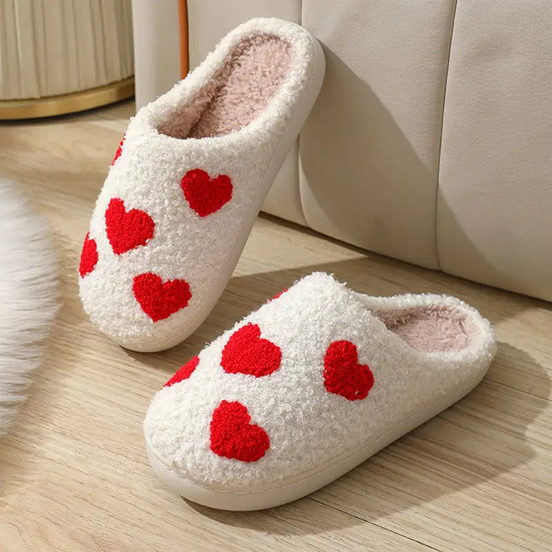 Chaussons à Motif Cœur™ — Chaussons Sandalo, vue 1