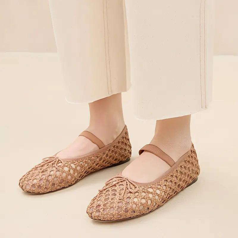 Ballerines Tressées Eloise — Ballerines Sandalo, vue 1
