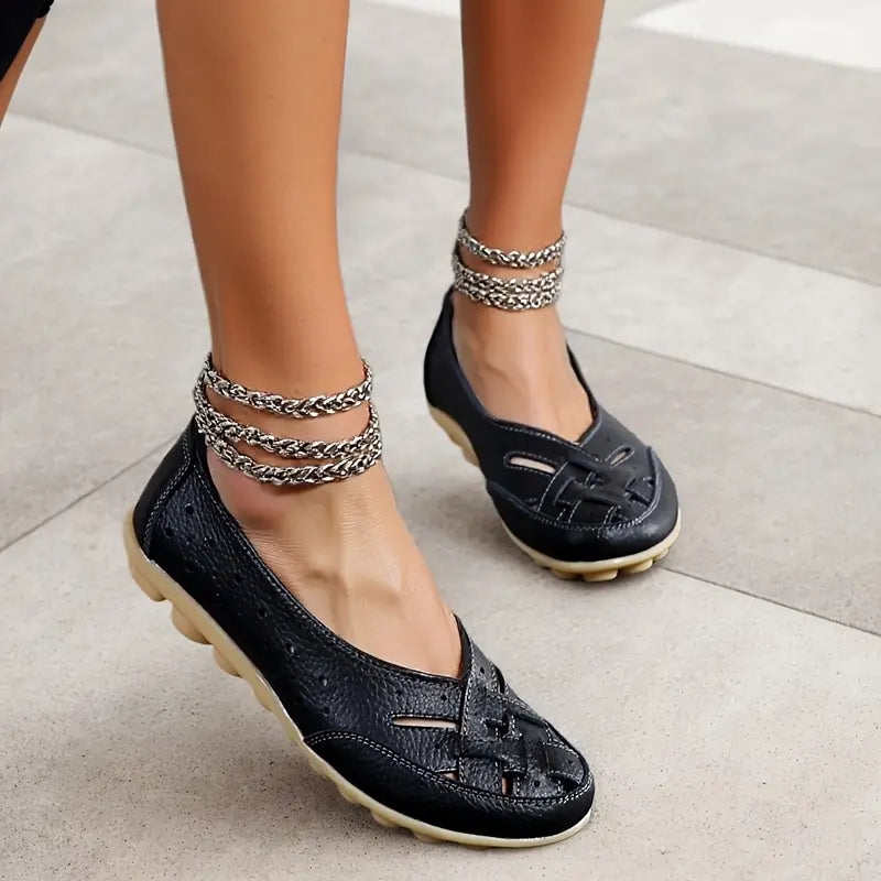 Ballerines Confort Beatrice™ — Ballerines Sandalo, vue 1