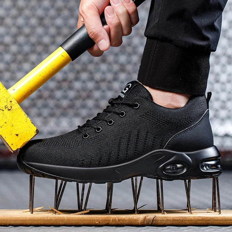 Chaussures de Randonnée de Sécurité — Chaussures Sandalo, vue 1