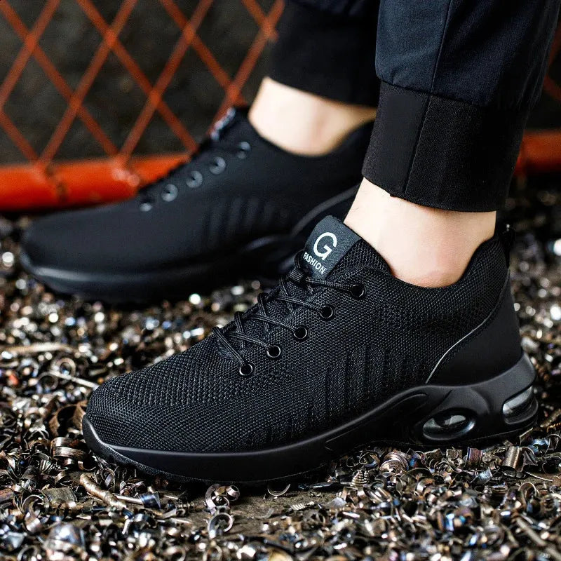Chaussures de Randonnée de Sécurité — Chaussures Sandalo, vue 2