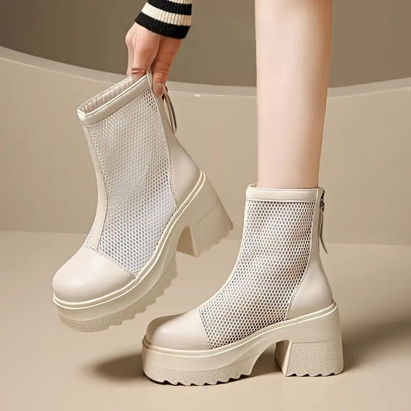 Bottes en Mesh™ — Chaussures Casual Femme Sandalo, vue 1
