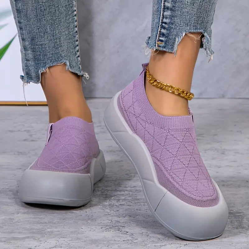 Chaussures Confort en Maille Core Flex — Chaussures Sandalo, vue 2
