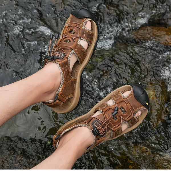 Sandales Orthopédiques en Cuir™ — Sandales Sandalo, vue 2