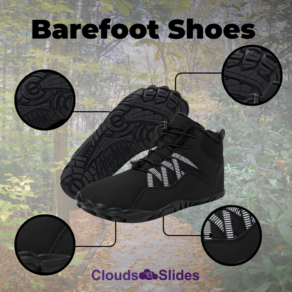 Chaussures de Neige Barefoot — Chaussures Barefoot Sandalo, vue 2