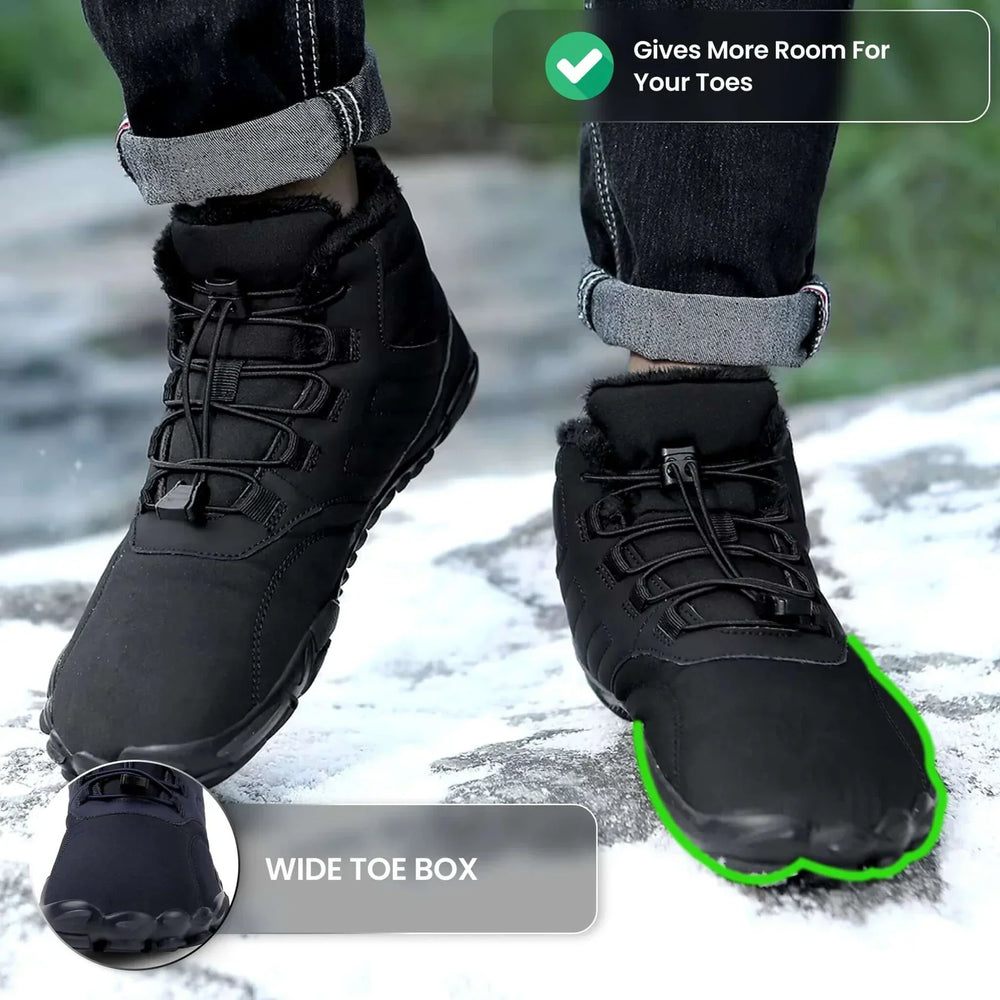 Bottes de Randonnée Barefoot d'Hiver Imperméables™ — Bottes Sandalo, vue 2
