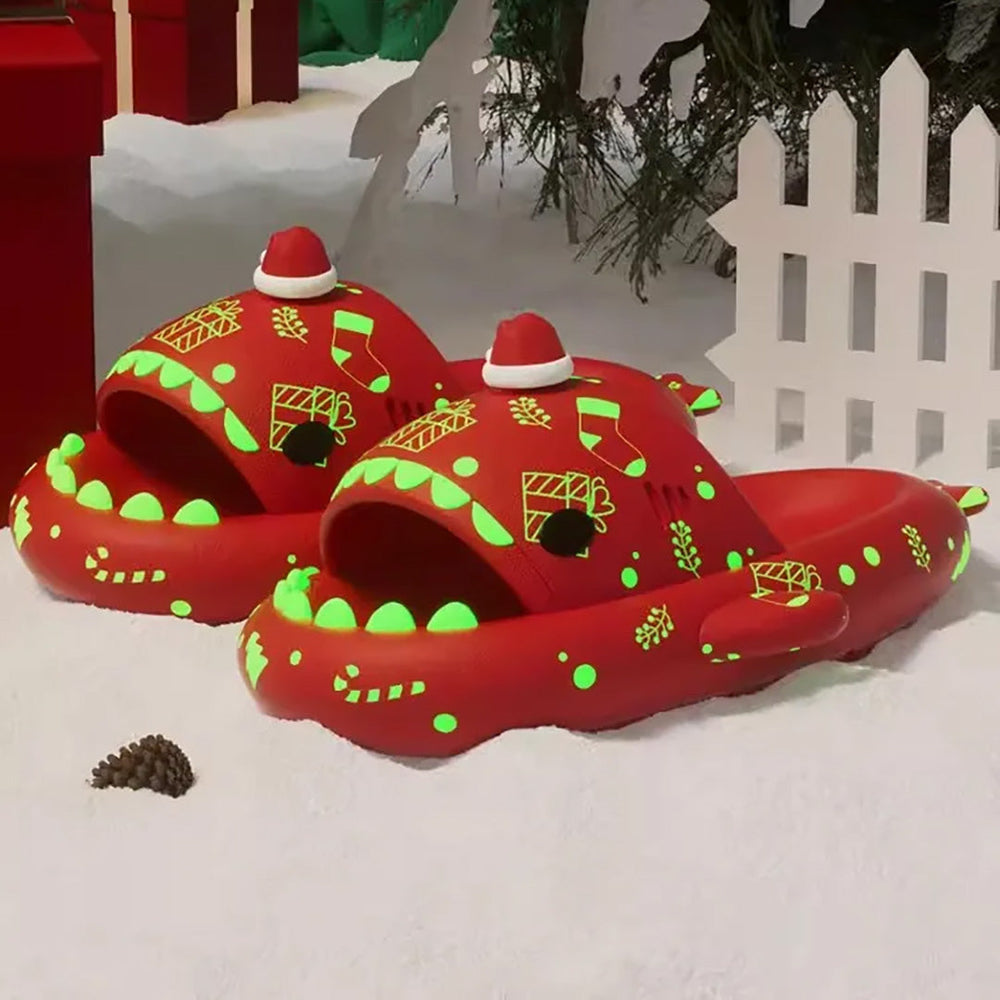 Shark Slides de Noël™ — Claquettes Sandalo, vue 2