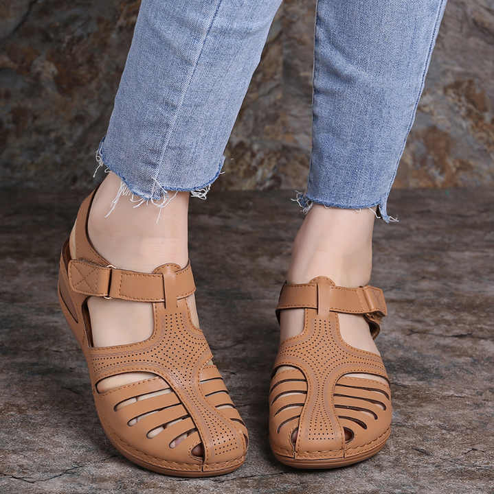Chaussures Compensées à Semelle Souple — Chaussures Compensées Sandalo, vue 1