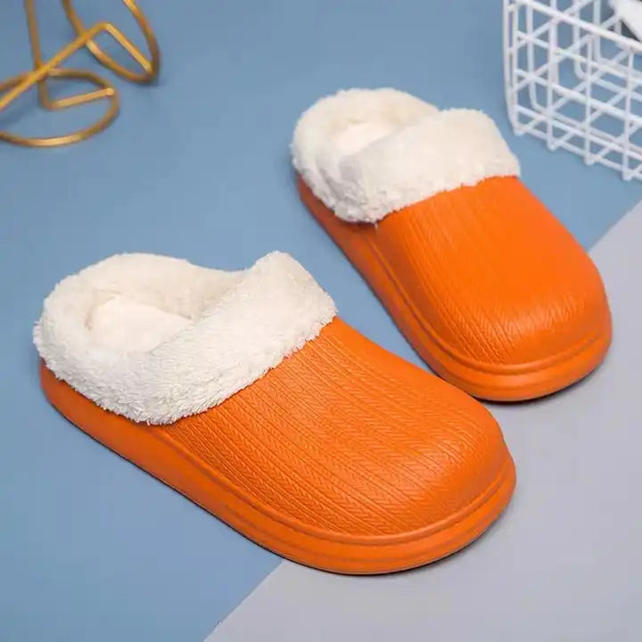 Sabots en Coton et Fourrure — Sabots Sandalo, vue 1