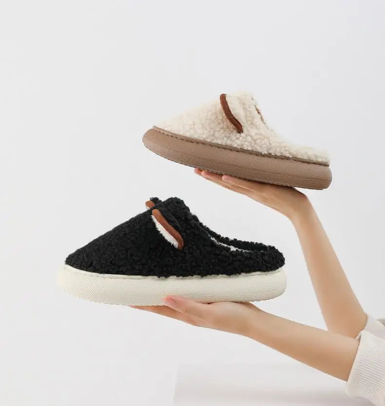 Chaussons Cloud Oreilles de Lapin — Chaussons Sandalo, vue 1