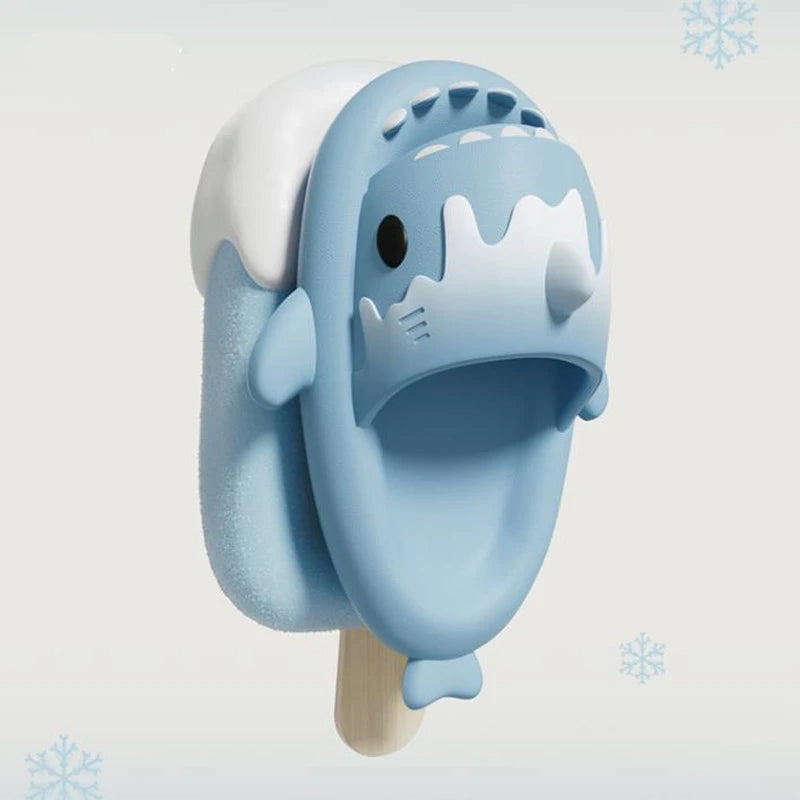Shark Slides Glace™ — Claquettes Sandalo, vue 1