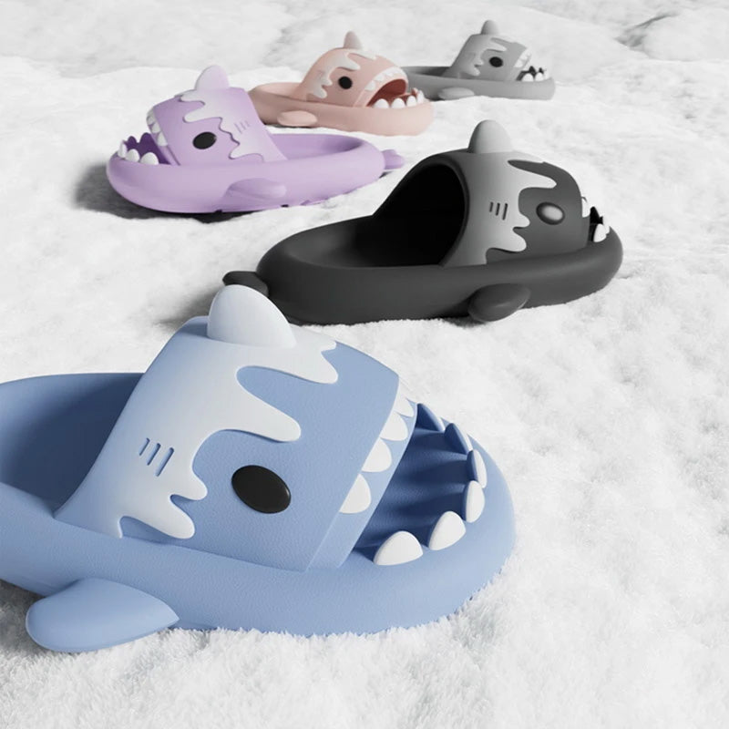 Shark Slides Glace™ — Claquettes Sandalo, vue 2