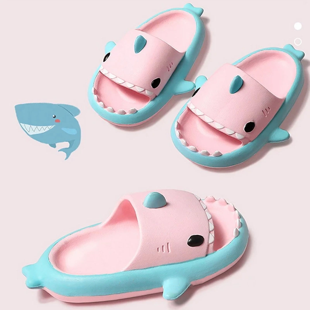 Shark Slides Enfant™ — Claquettes Sandalo, vue 1