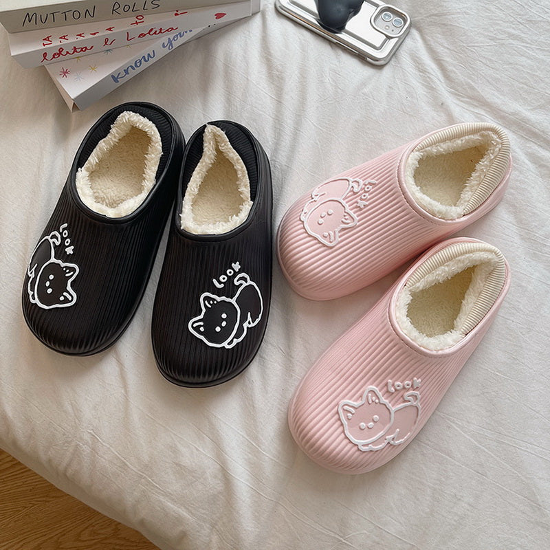Sabots Ourson en Coton et Fourrure — Sabots Sandalo, vue 2