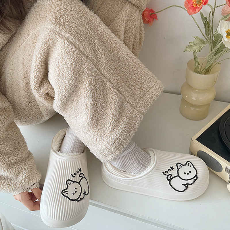 Sabots Ourson en Coton et Fourrure — Sabots Sandalo, vue 1