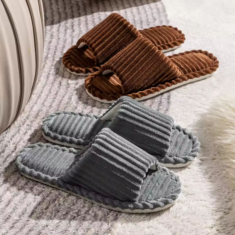 Chaussons Plats Fins — Chaussons Sandalo, vue 2