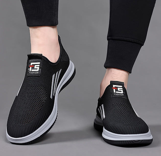 Chaussures de Marche à Enfiler Respirantes™ — Chaussures à Bout Large Sandalo, vue 1