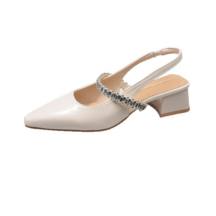 Slingbacks Scintillantes Milan — Escarpins Sandalo, vue 1