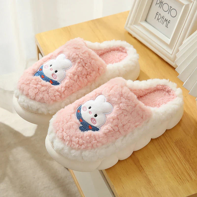Cloud Slides Lapin — Claquettes Sandalo, vue 1