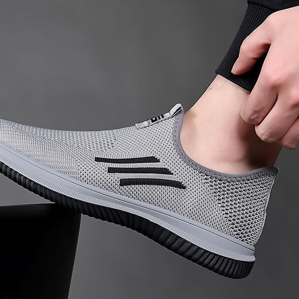 Chaussures de Marche à Enfiler Respirantes™ — Chaussures à Bout Large Sandalo, vue 2
