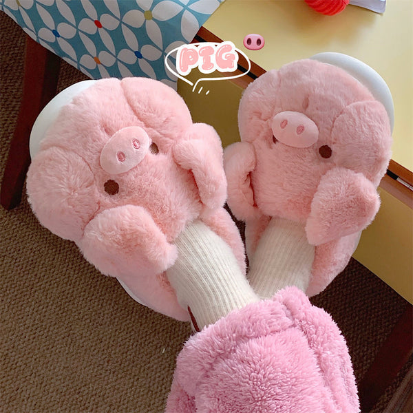 Chaussons Chauds Vache — Chaussons Sandalo, vue 2