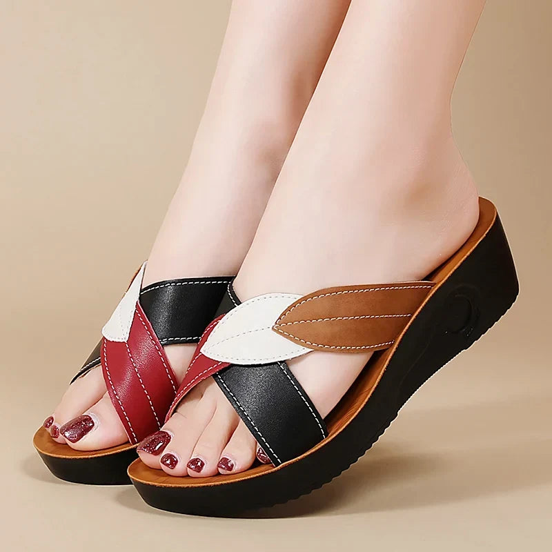 Sandales Compensées Casual — Sandales Sandalo, vue 2