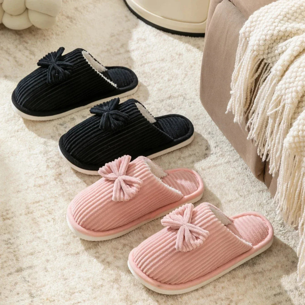 Chaussons Chauds à Nœud — Chaussons Sandalo, vue 2