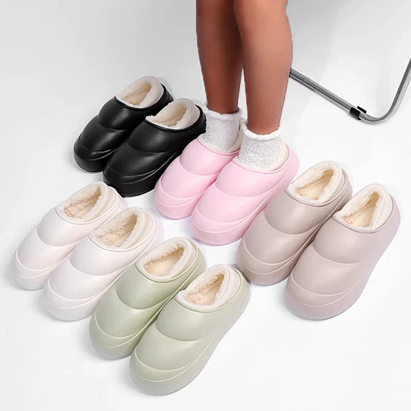 Chaussures Cloud en Peluche — Chaussures Sandalo, vue 2