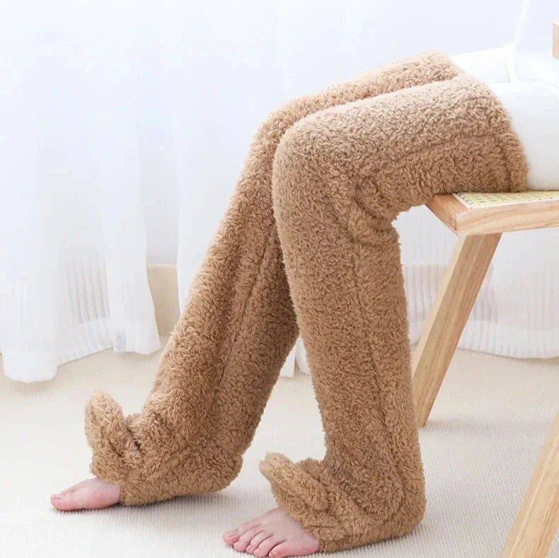 Chaussettes Longues Duveteuses d'Hiver™ — Chaussettes Sandalo, vue 2