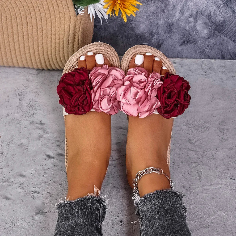 Compensées Bloom Rosalie — Chaussures Compensées Sandalo, vue 2