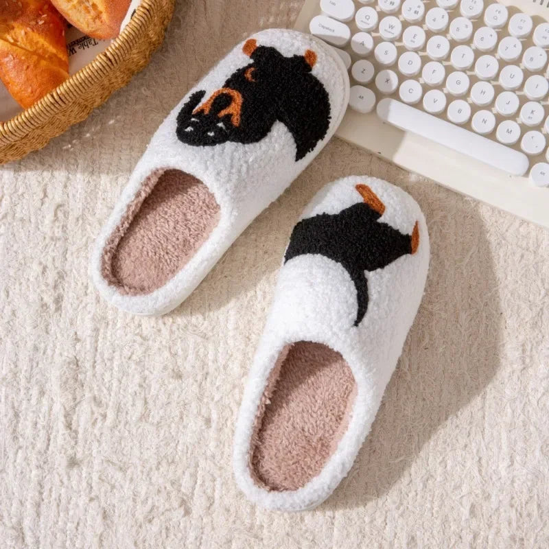 Chaussons en Coton Chien — Chaussons Sandalo, vue 2