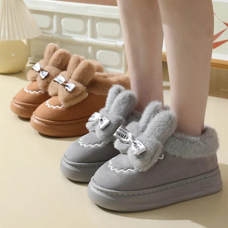 Bottes en Coton Lapin — Bottes Sandalo, vue 2