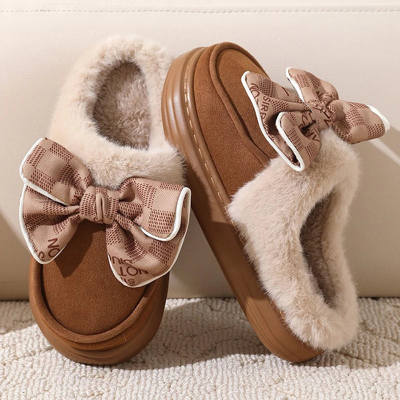 Chaussons d'Hiver Cloud à Nœud — Chaussons Sandalo, vue 2