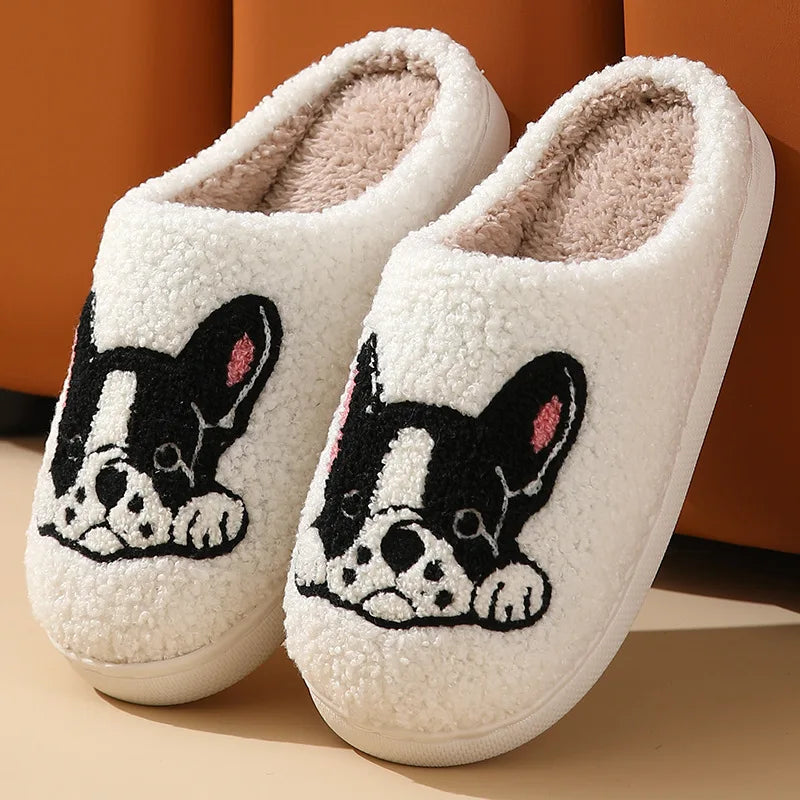 Chaussons Bulldog — Chaussons Sandalo, vue 1