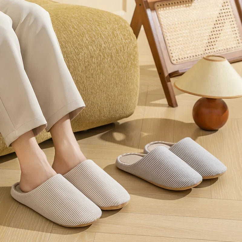 Chaussons Plats Homie pour Couple — Chaussons Sandalo, vue 2