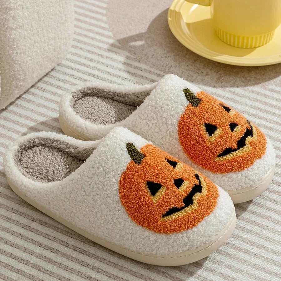 Chaussons Citrouille Halloween — Chaussons Sandalo, vue 1