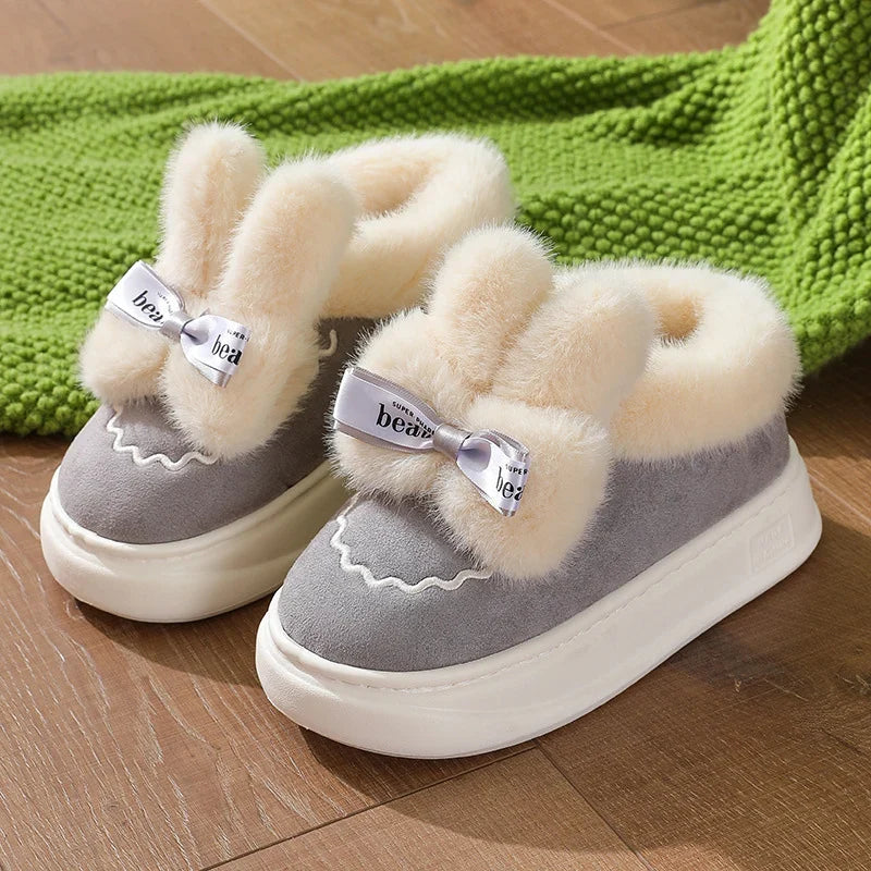 Bottes en Coton Lapin — Bottes Sandalo, vue 1