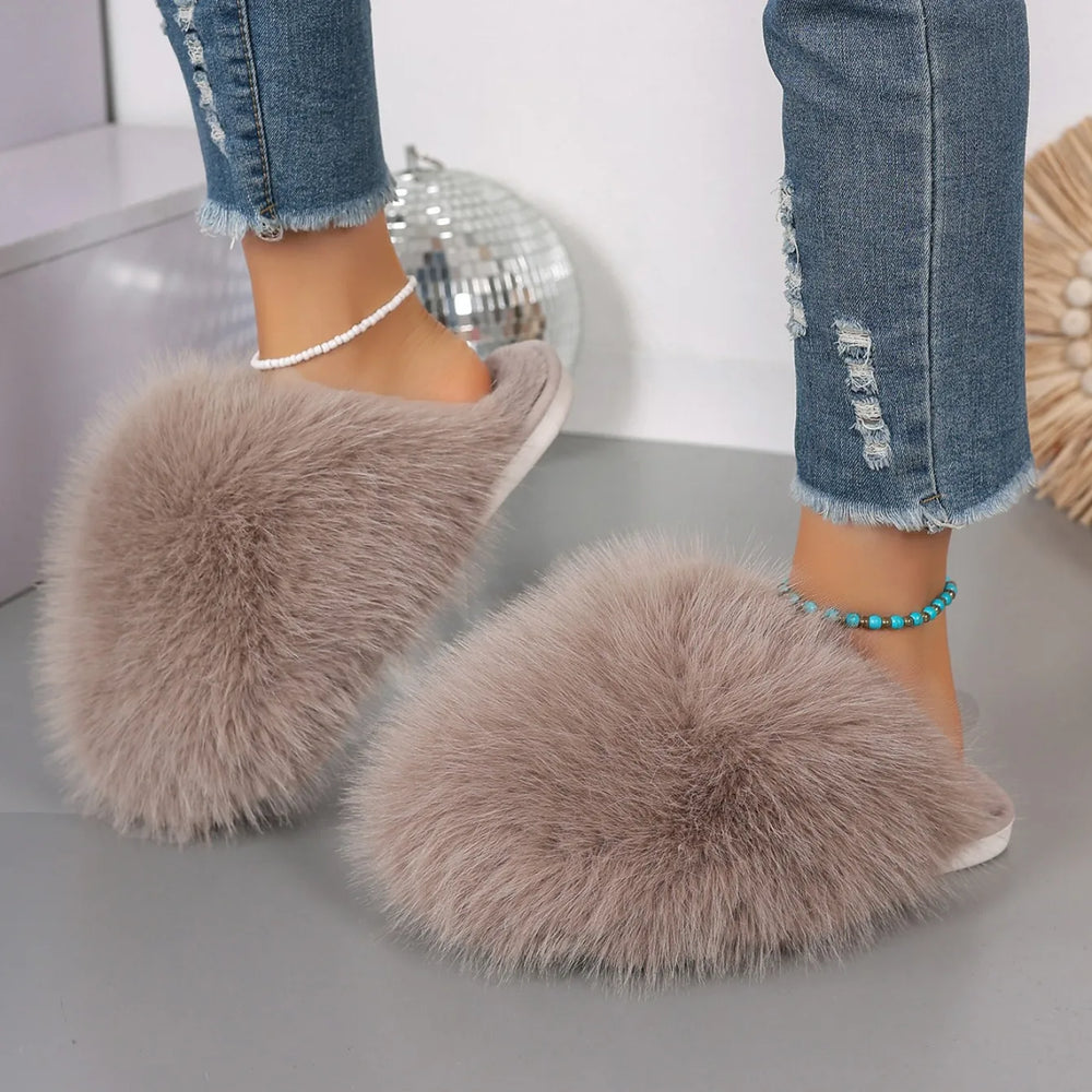 Chaussons Cloud Duveteux Furry Fuz™ — Mocassins Sandalo, vue 2